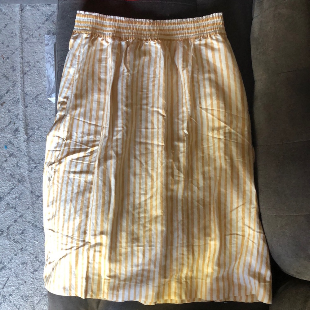 Madewell Large A-Line Midi Skirt